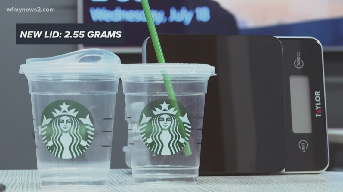 Verify Do Starbucks New Lids Use More Plastic Than The Old Ones