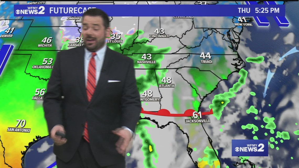 Tim Buckley's Weather Forecast For Jan. 22nd | wfmynews2.com