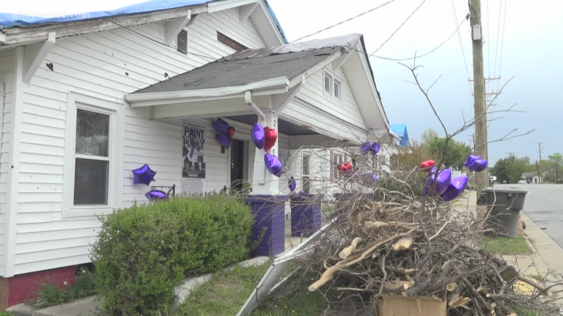Purple Door House