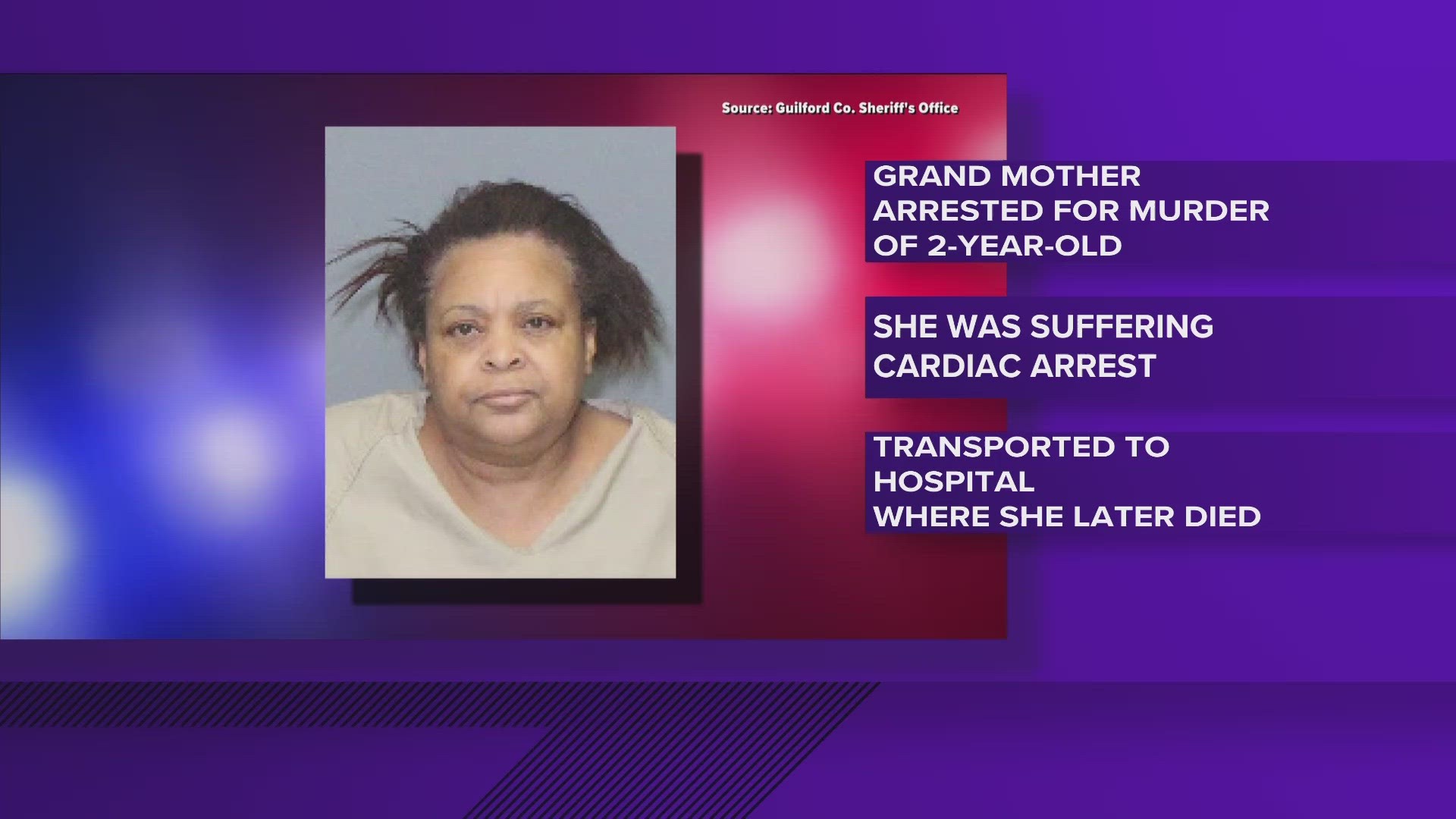 Grandmother charged with murder of 2-year-old granddaughter | wfmynews2.com
