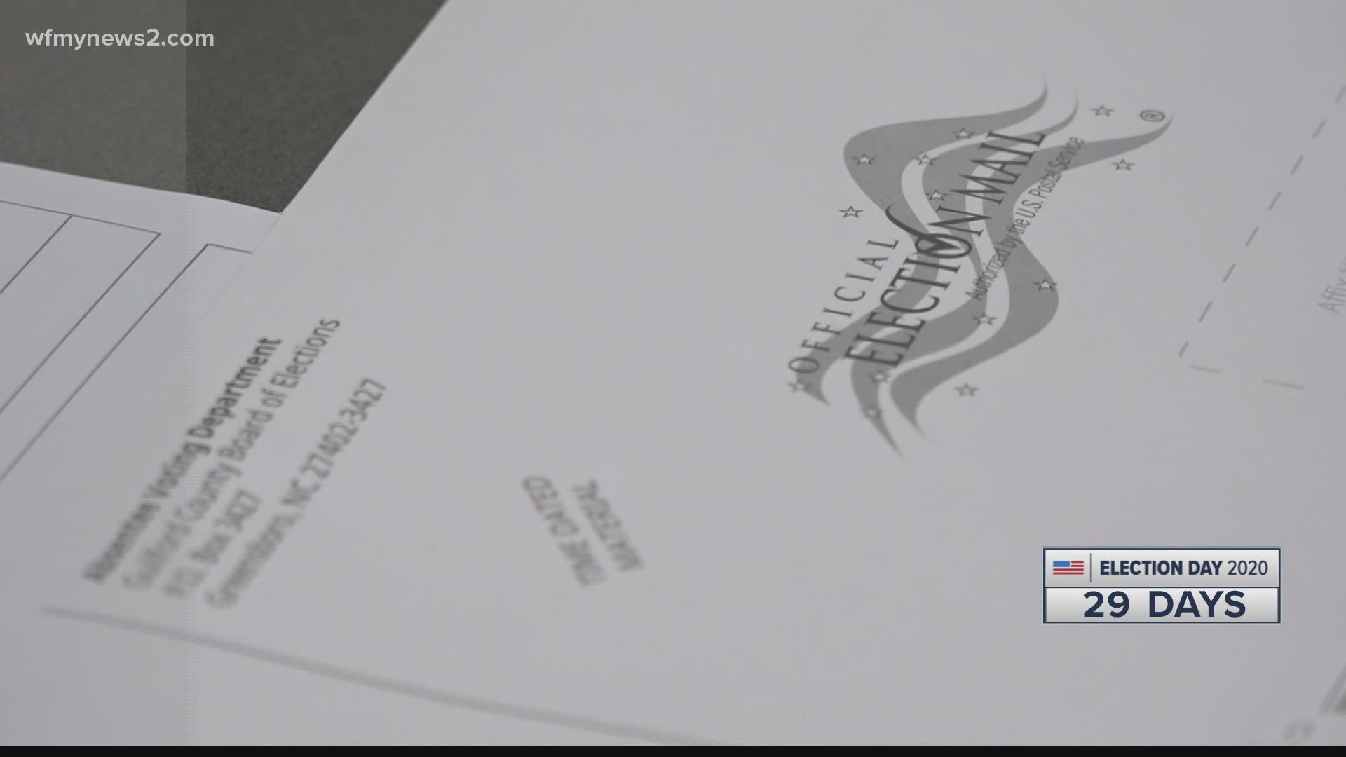 The State Board of Elections said under the temporary restraining order, ballots with mistakes will not be corrected until the courts give further guidance.