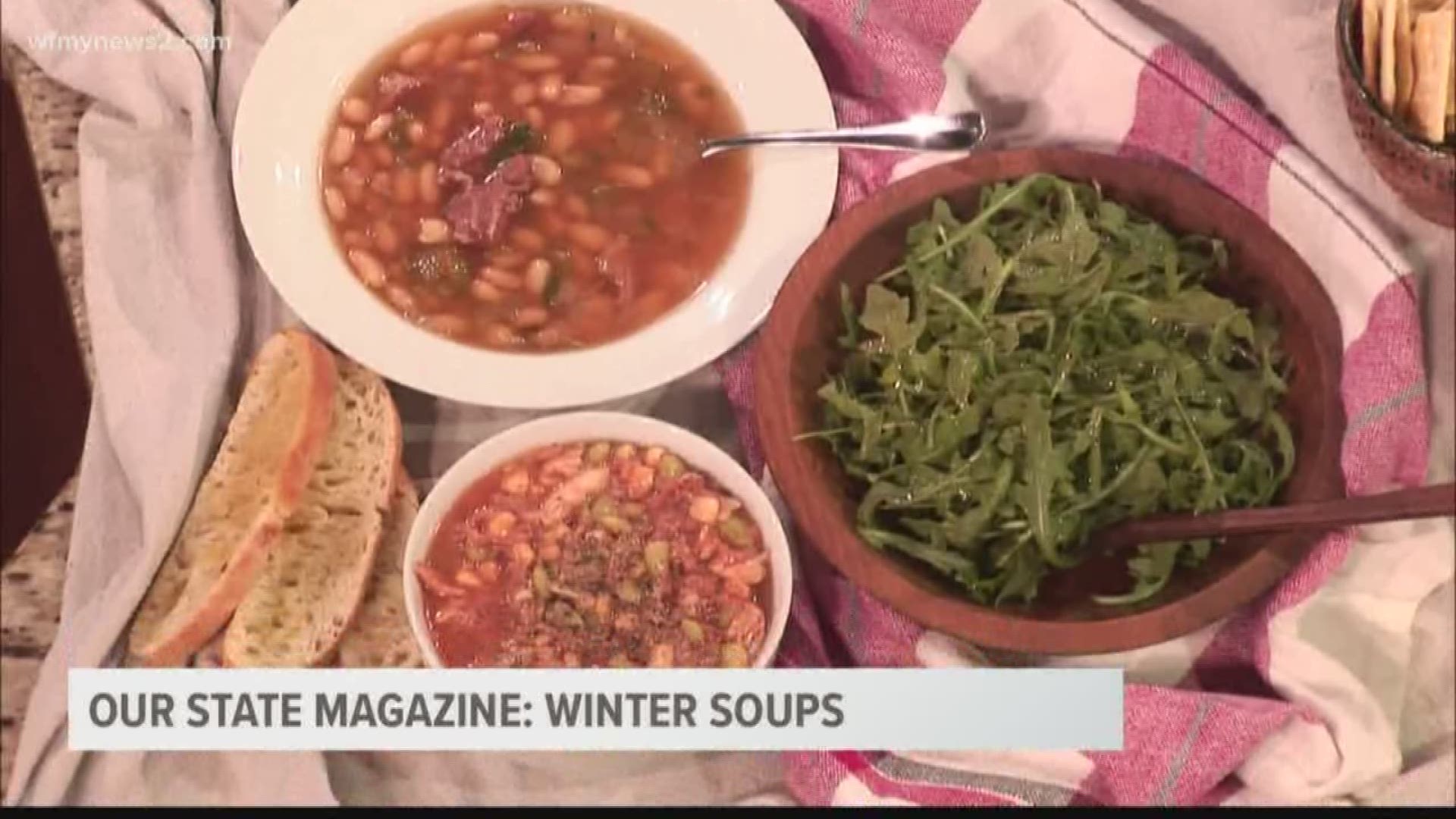 Our State stops by with some tasty winter soup recipes from their January issue to warm you up in 2020.