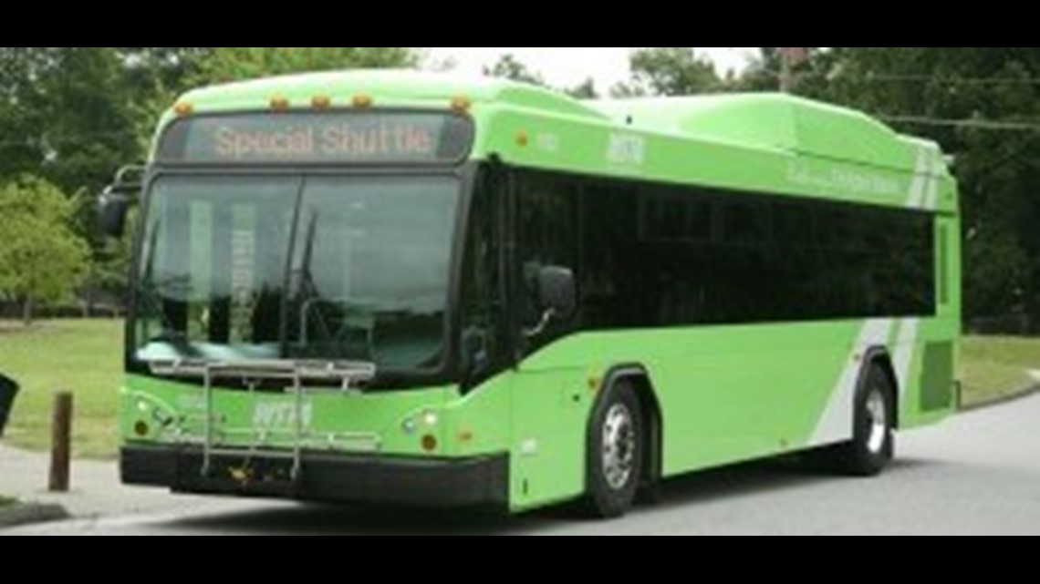 3 WinstonSalem Transit Authority Buses Hit By 'Unknown Projectile