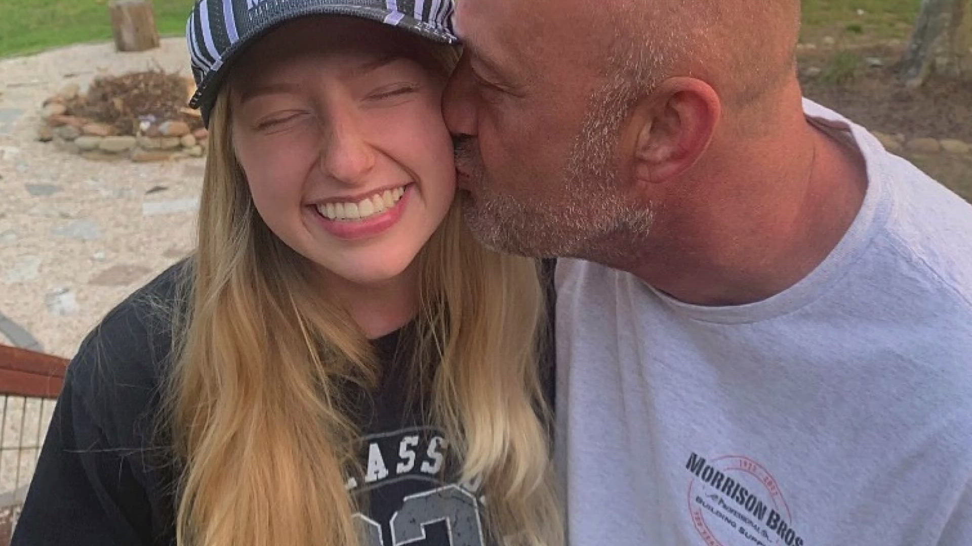 Abigail Morgan wanted to take her stepdad’s name for Father’s Day, but delays caused problems.