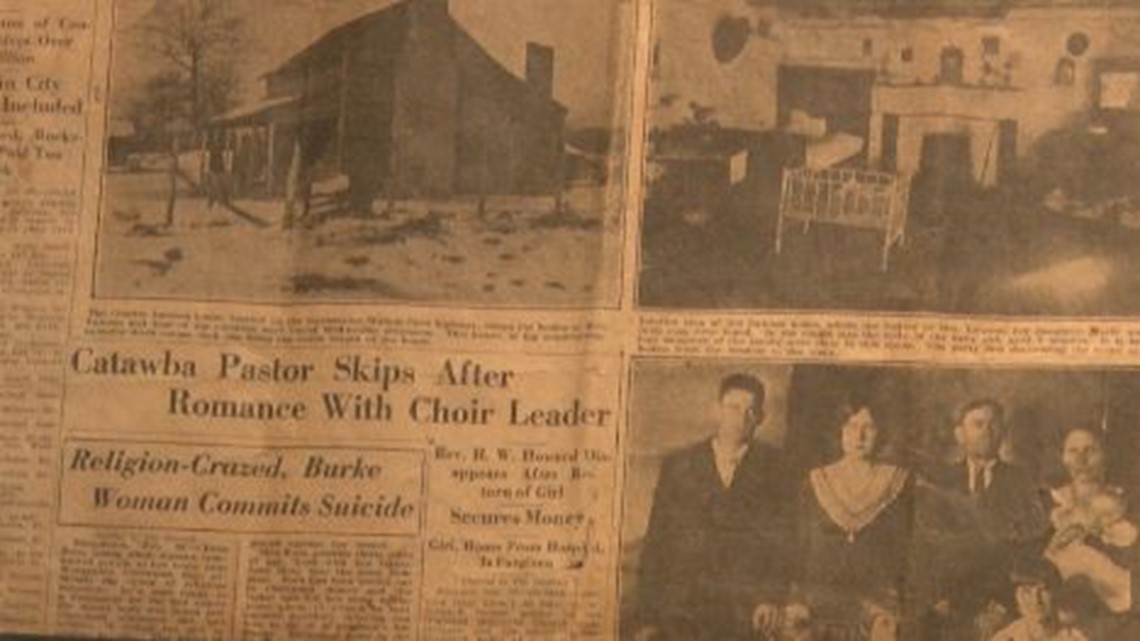 1929 Lawson Family Christmas Day Massacre In Stokes Co.