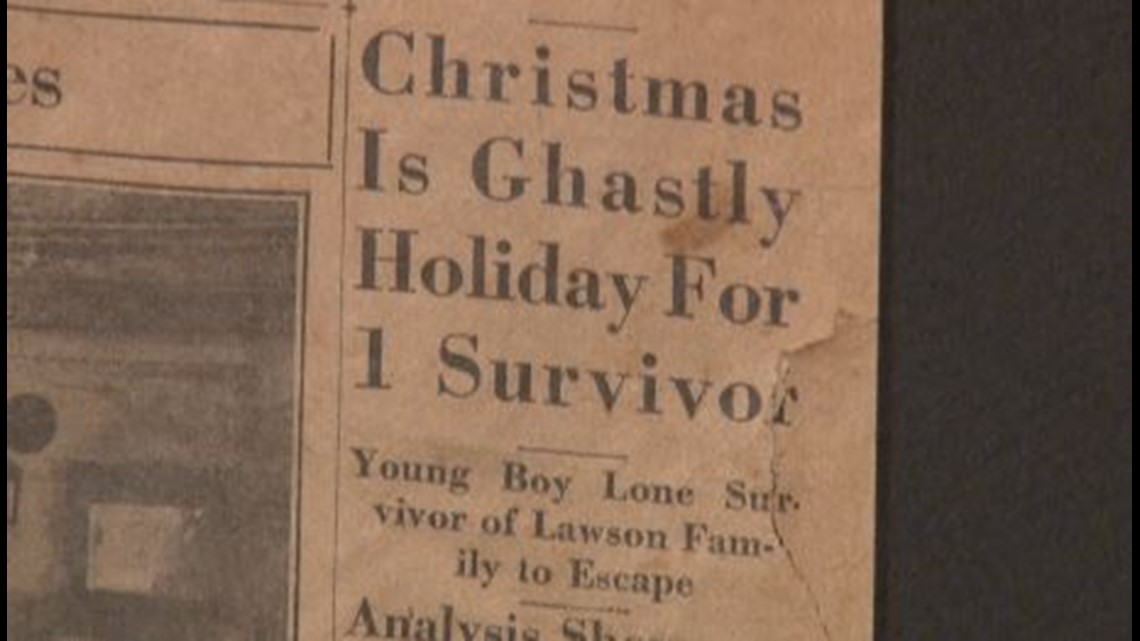 1929 Lawson Family Christmas Day Massacre In Stokes Co.