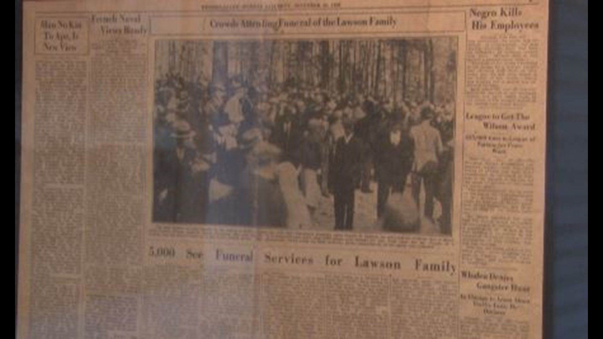 1929 Lawson Family Christmas Day Massacre In Stokes Co. | wfmynews2.com