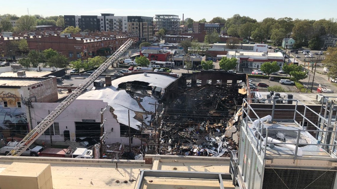 Explosion Fire Kills One Injures At Least 15 People In Downtown Durham Wfmynews2 Com