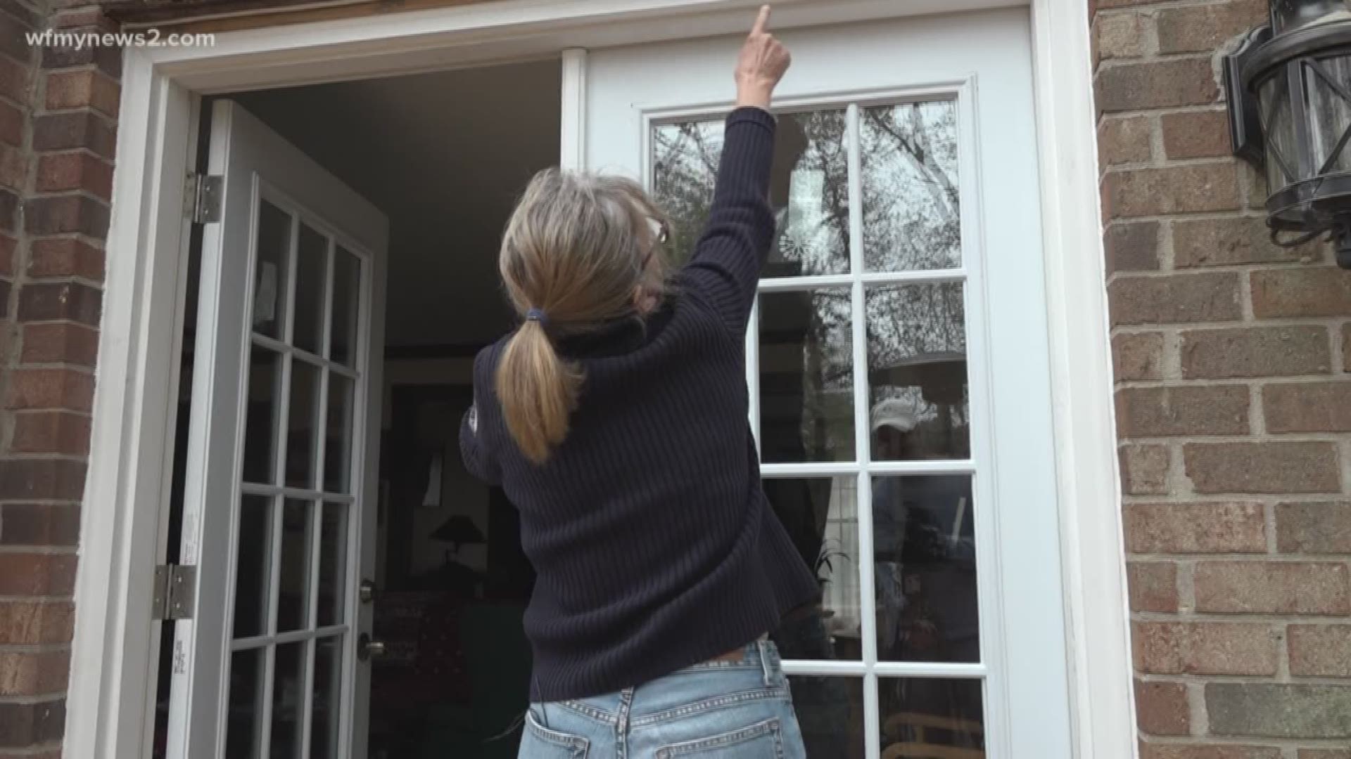 The Greensboro woman ordered custom French doors, but once they were installed that custom price didn't match the installation.