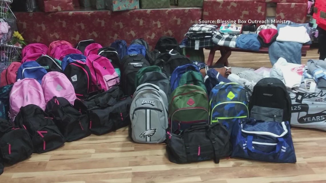 The Blessing Box offers free items to Greensboro families - Vimarsana News