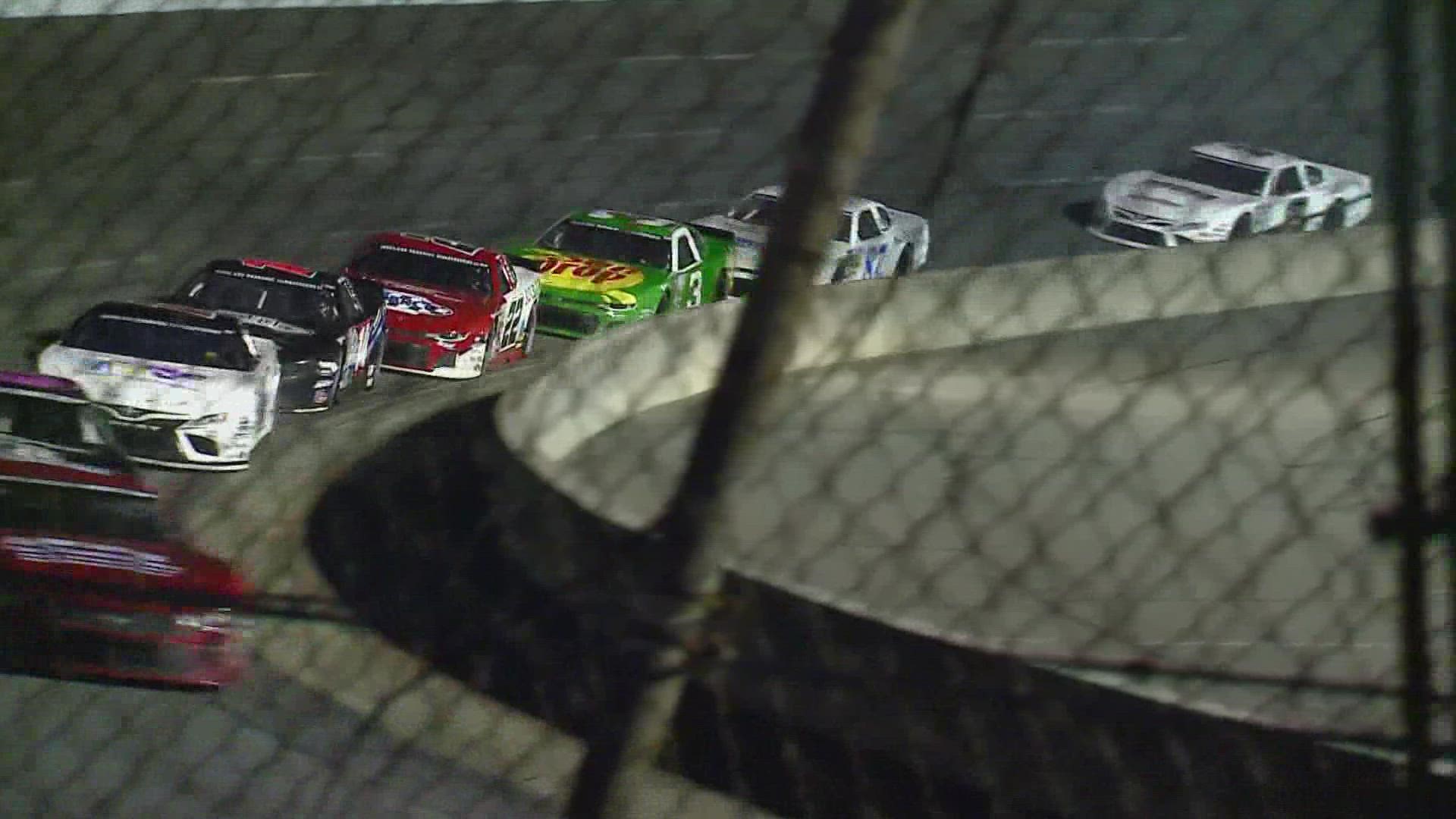 NASCAR is back in the Triad, celebrating the area's long stock car racing history.