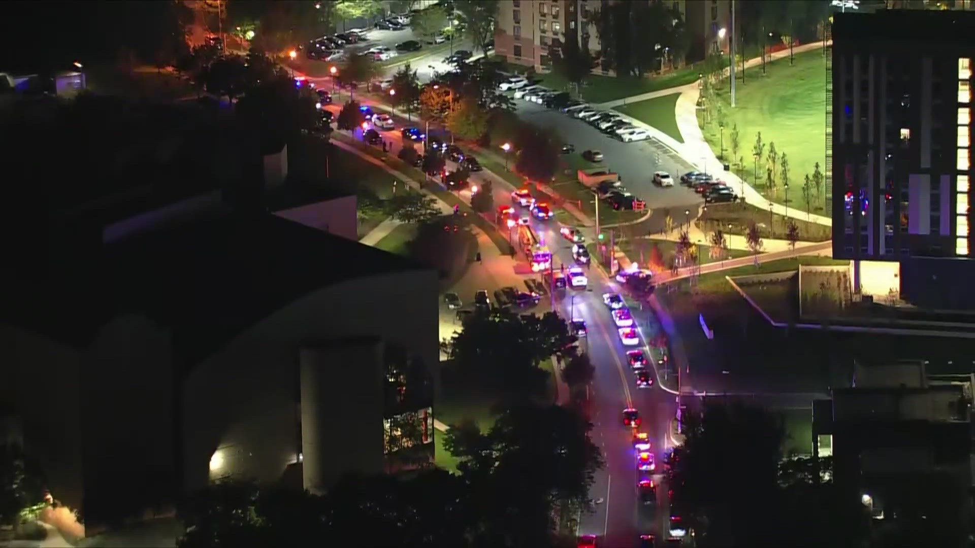 There is a reported active shooter with multiple victims at Morgan State University in Baltimore, Maryland on Tuesday evening.