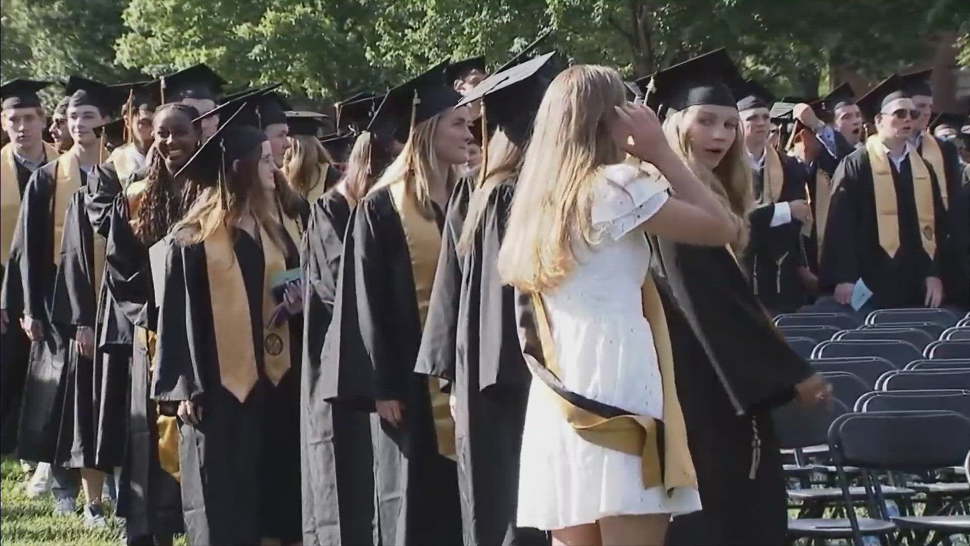 Two graduates from Wake Forest’s Class of 2025 share how their college experiences prepared them for the real world — with purpose, passion, and a Deacon spirit.