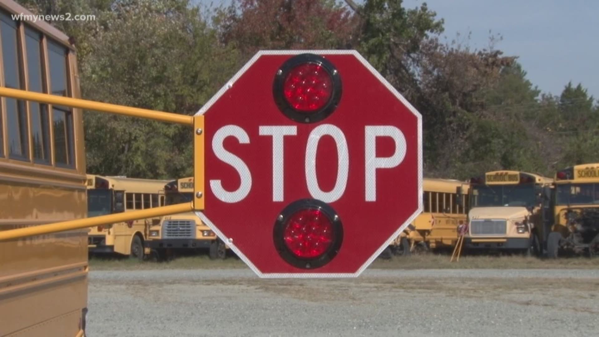 WFMY News 2 spoke to Guilford County Schools Leaders to find out how safe kids are when traveling to school.