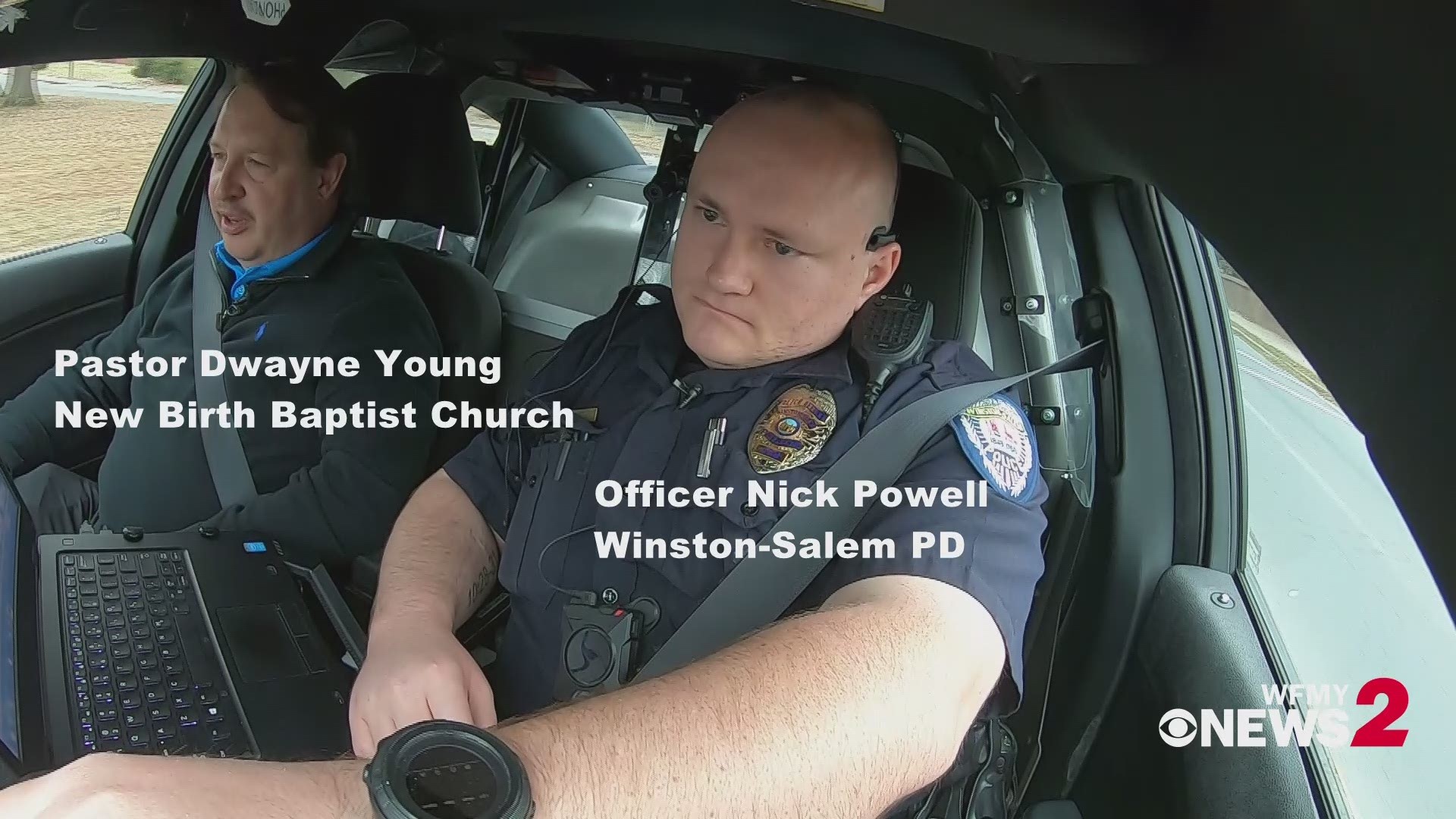 Pastors on Patrol allows religious leaders to relate to police officers. The goal is to change how citizens view law enforcement.