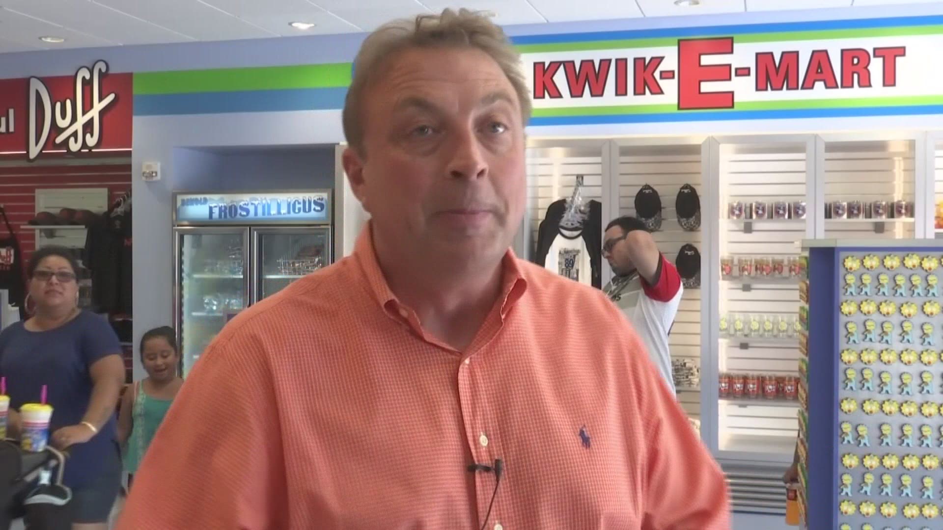 Kwik-E-Mart From 'The Simpsons' Opens in Myrtle Beach
