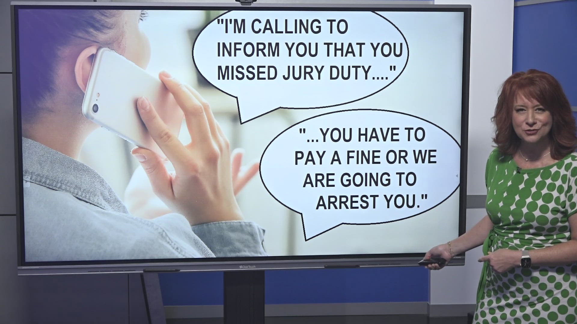 Scammers will call you, demanding you pay for missed jury duty. Don’t believe them.