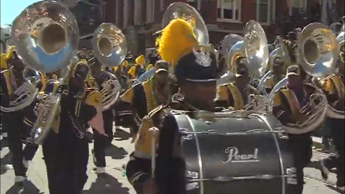 NC A&T's Blue and Gold Marching Machine Voted HBCU Sports Band Of The