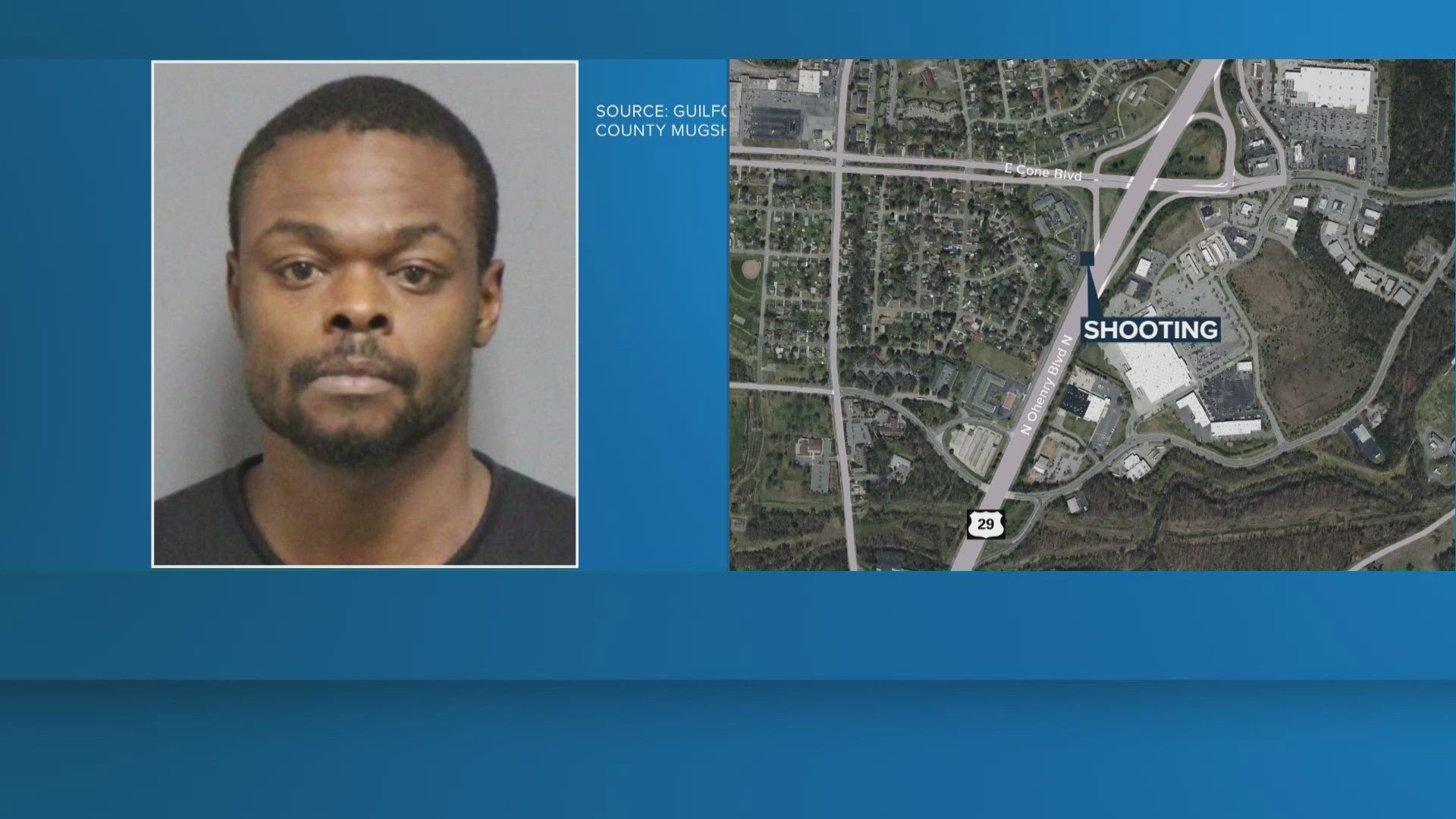 Greensboro man charged in shooting death of 72-year-old | wfmynews2.com