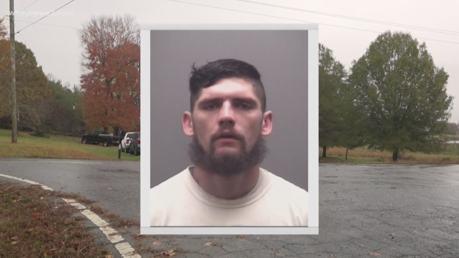 Deputies say 31-year-old, Justin Lynn Ramirez was taken back to the Alamance County Sheriff's Office for questioning.