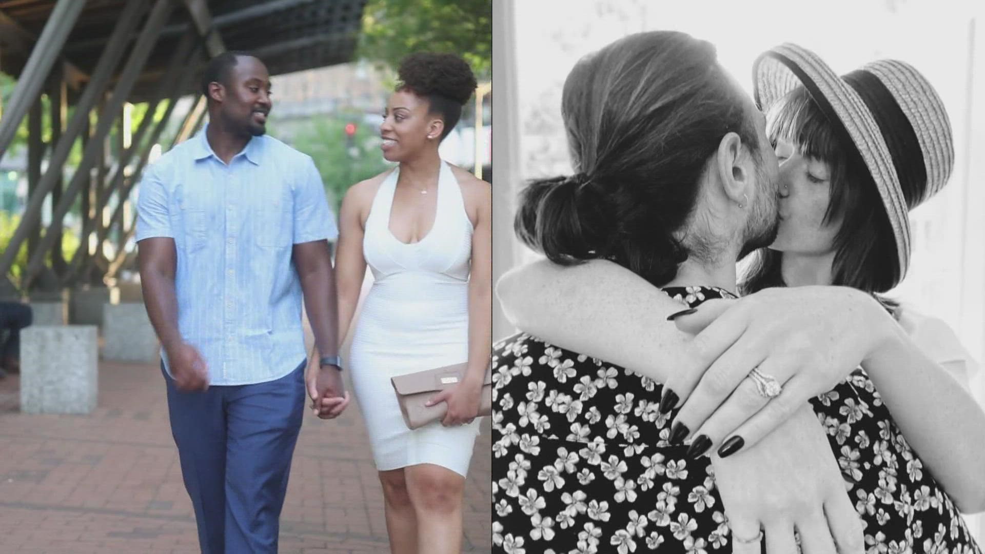 Love is in the air: 2 new engagements at WFMY News 2 | wfmynews2.com