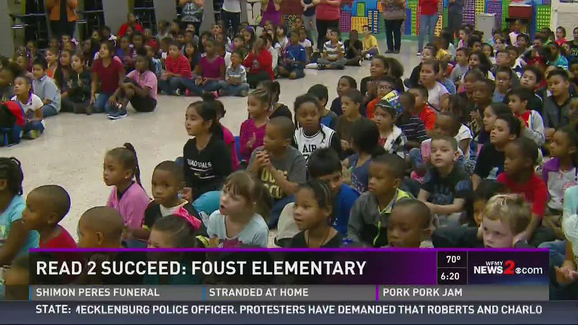 Read 2 Succeed:  Foust Elementary