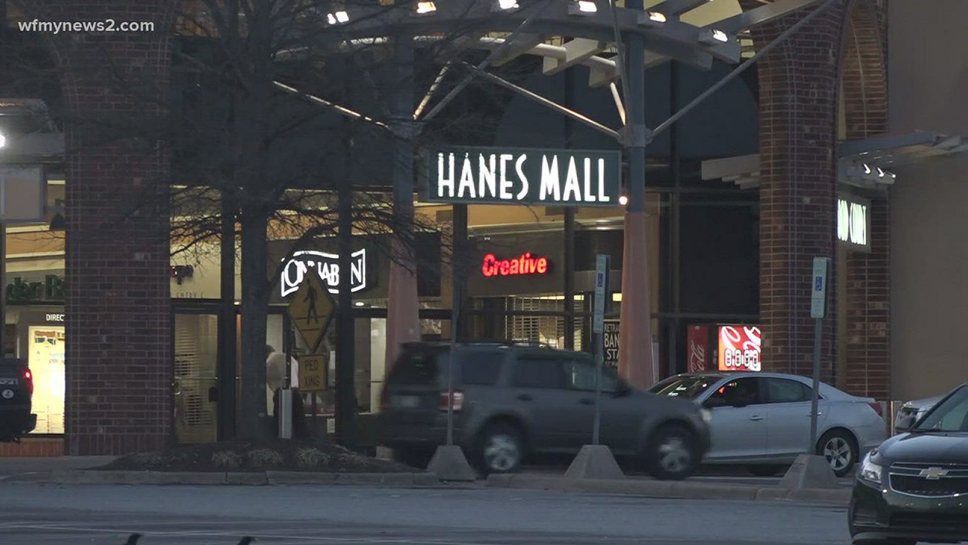 Now anyone under the age of 18 visiting Hanes Mall on Friday and Saturday will be required to have an adult or legal guardian with them after 5 p.m.