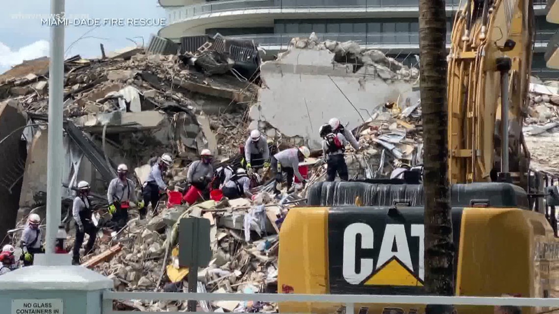 Expert shares insight on rescue effort after building collapse ...