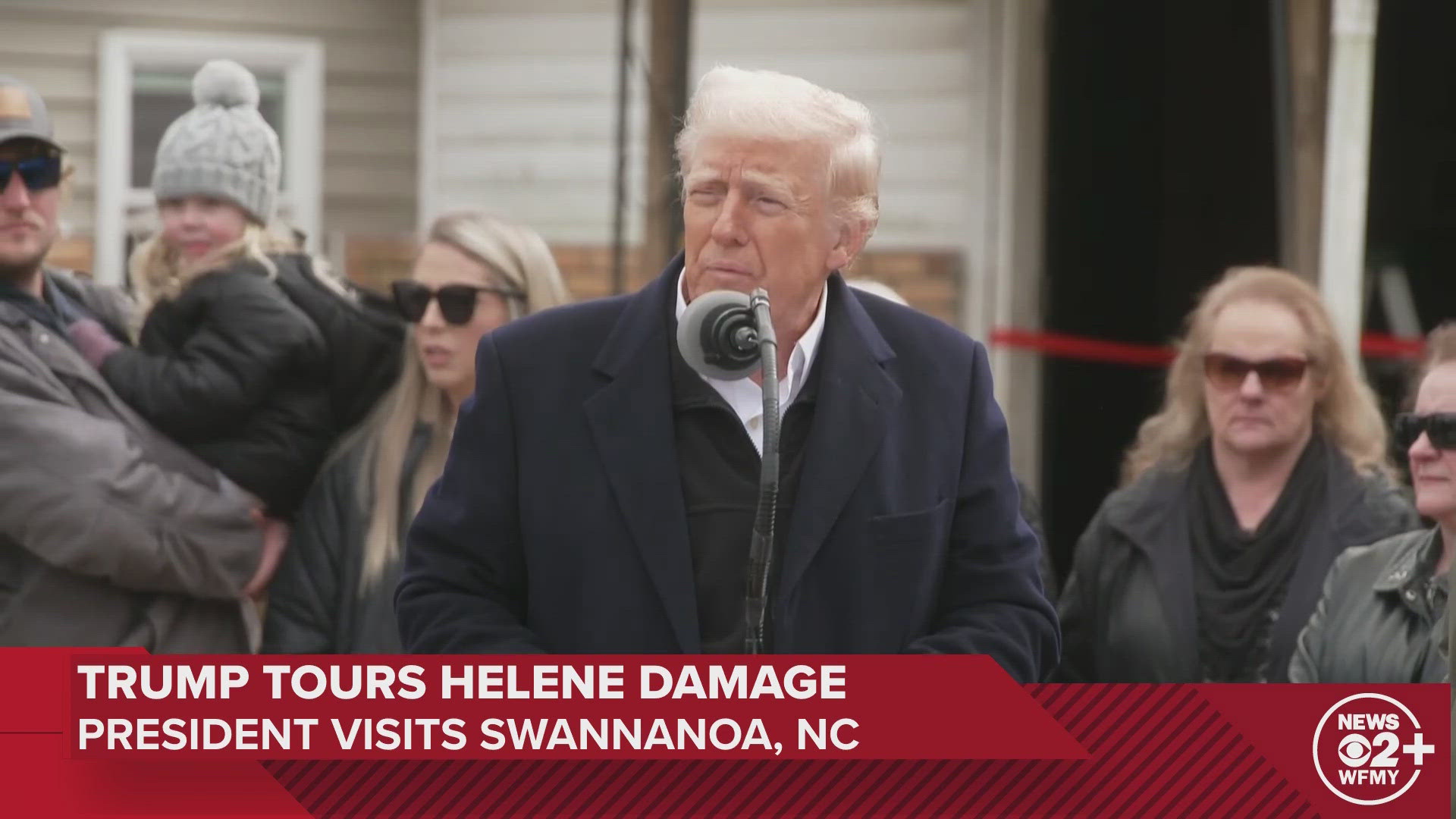 Full remarks: President Trump surveys Helene damage in Swannanoa and ...