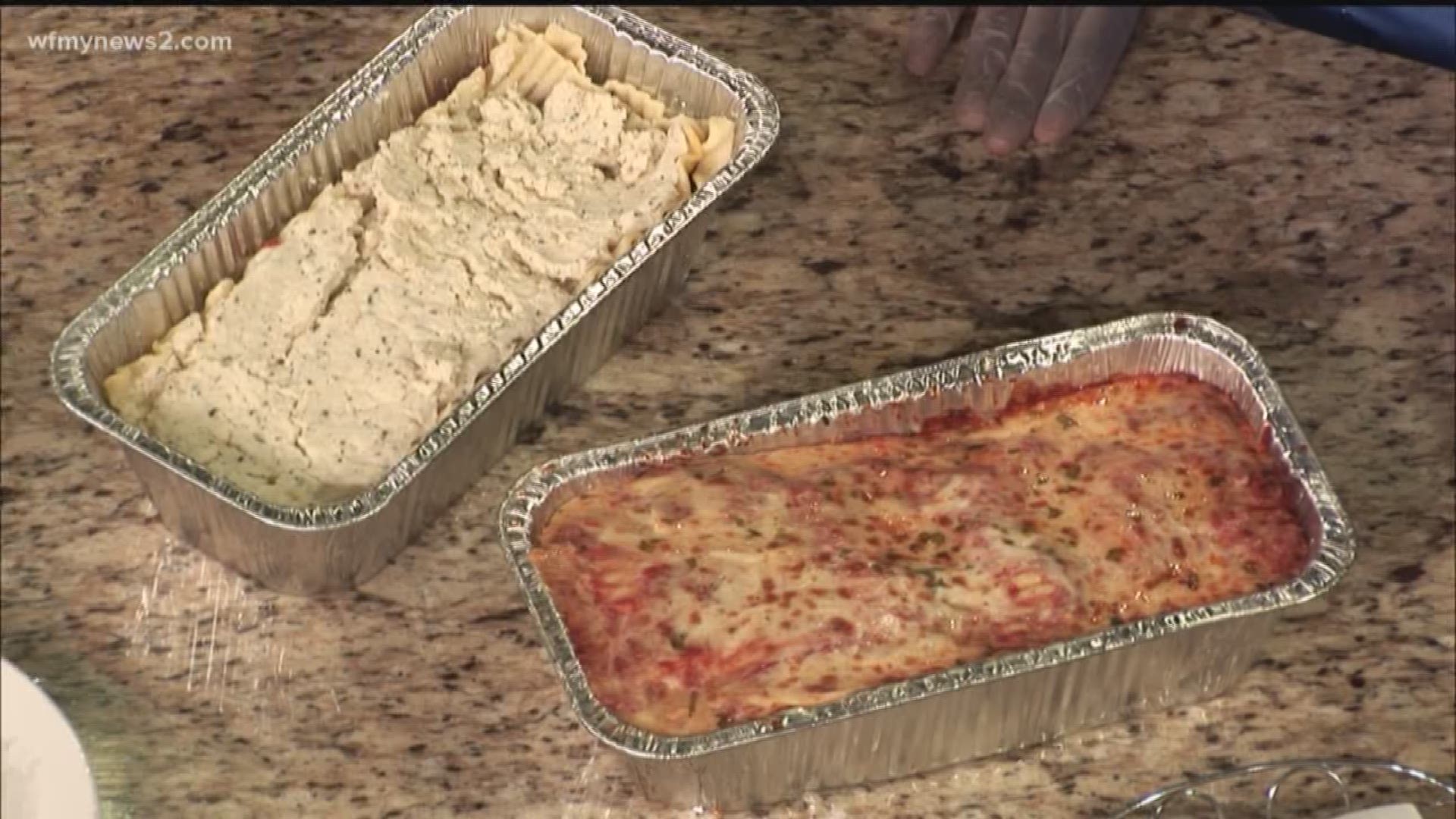Classic Italian Cooking With Olive Garden S Lasagna Classico Wfmynews2 Com