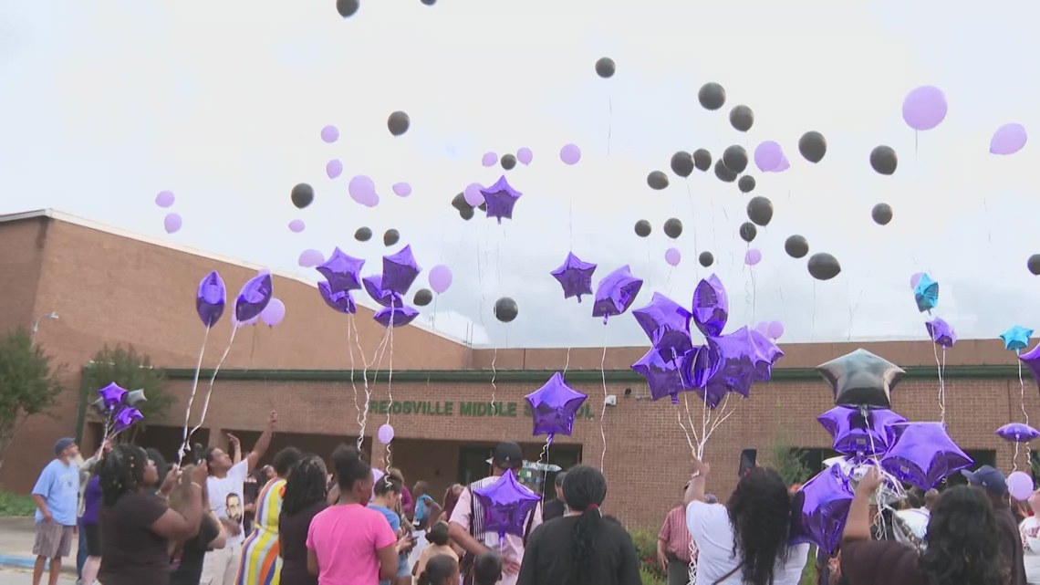 Balloon release honors Reidsville boy killed in Virginia DUI crash ...