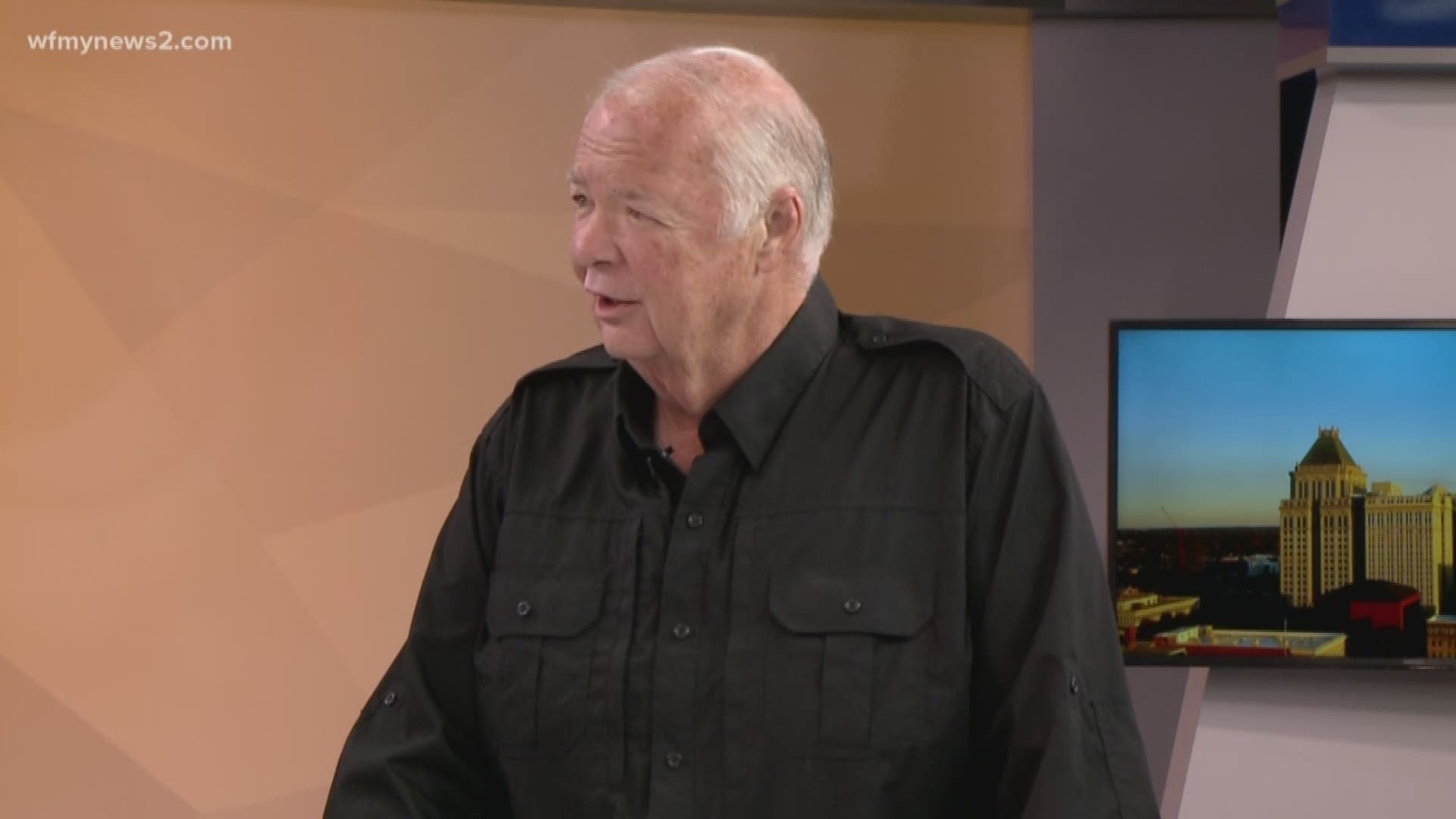 Election Day 2019 BJ Barnes is Mayorelect for Summerfield