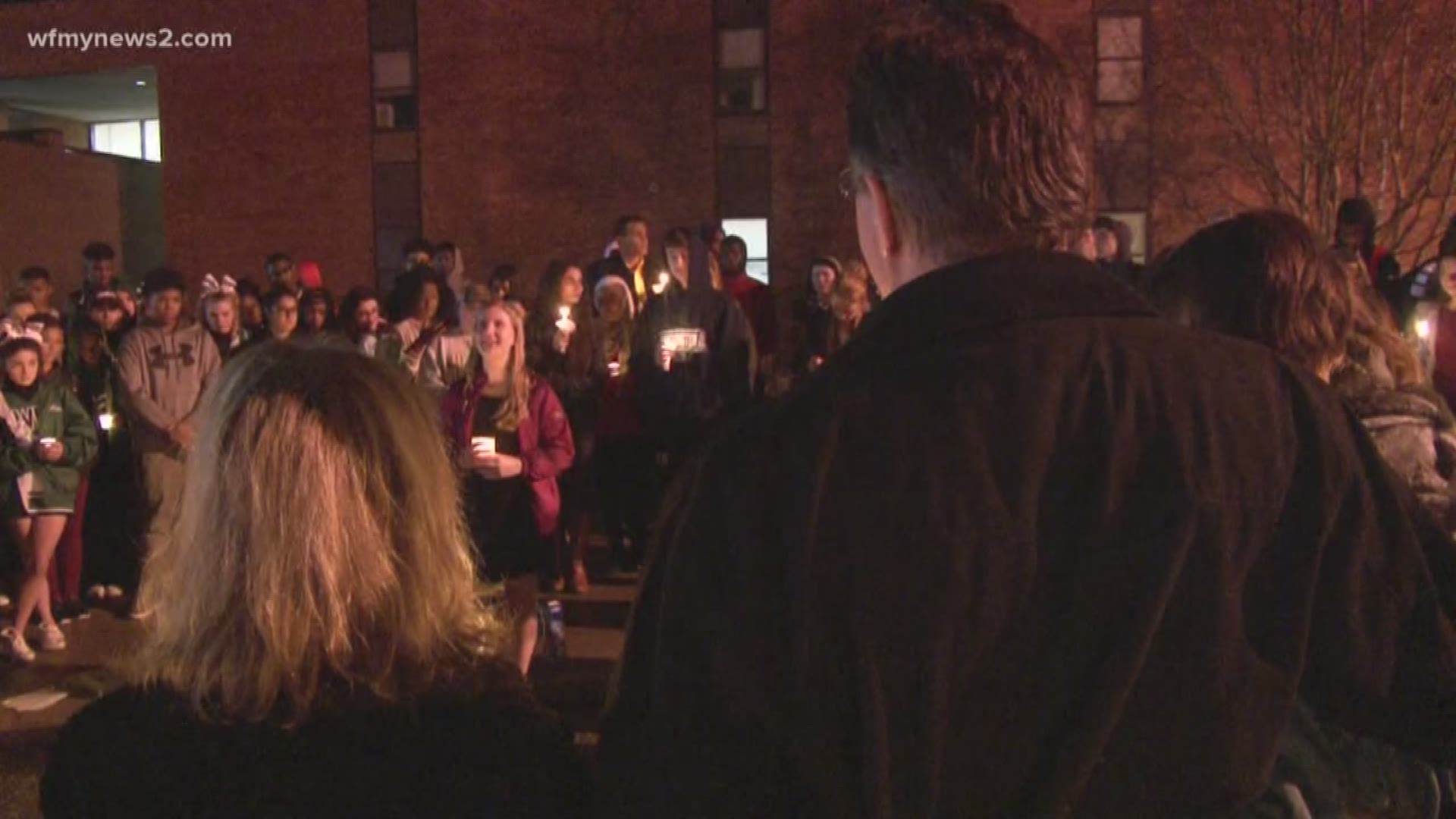 Friends, Family Gather at Vigil For Teenagers Killed in Crash ...