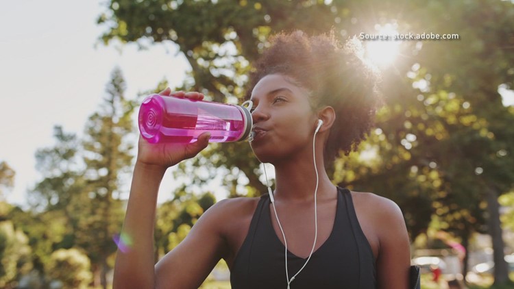 Yes, you need to drink more water during your workout!