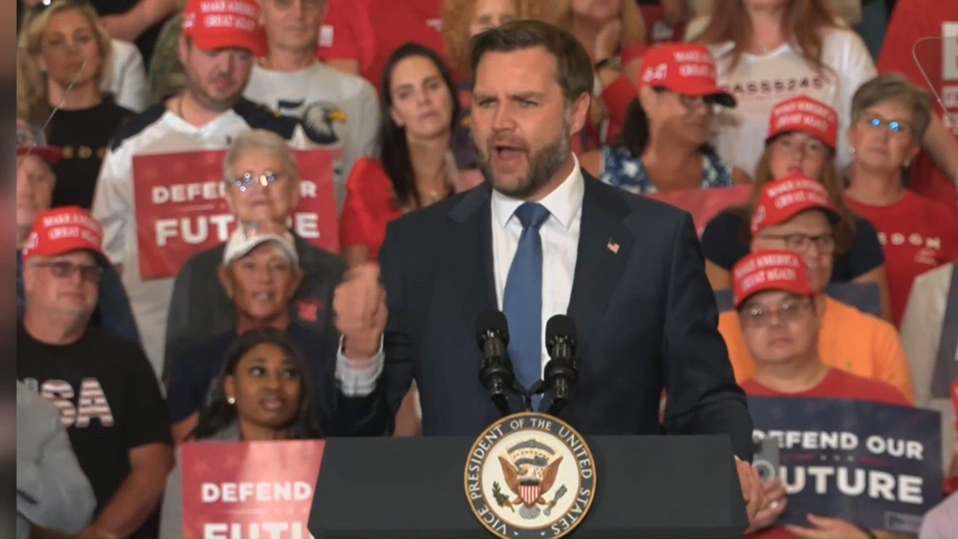 Insight Files Political expert shares insight on VP visit to Greensboro | wfmynews2.com