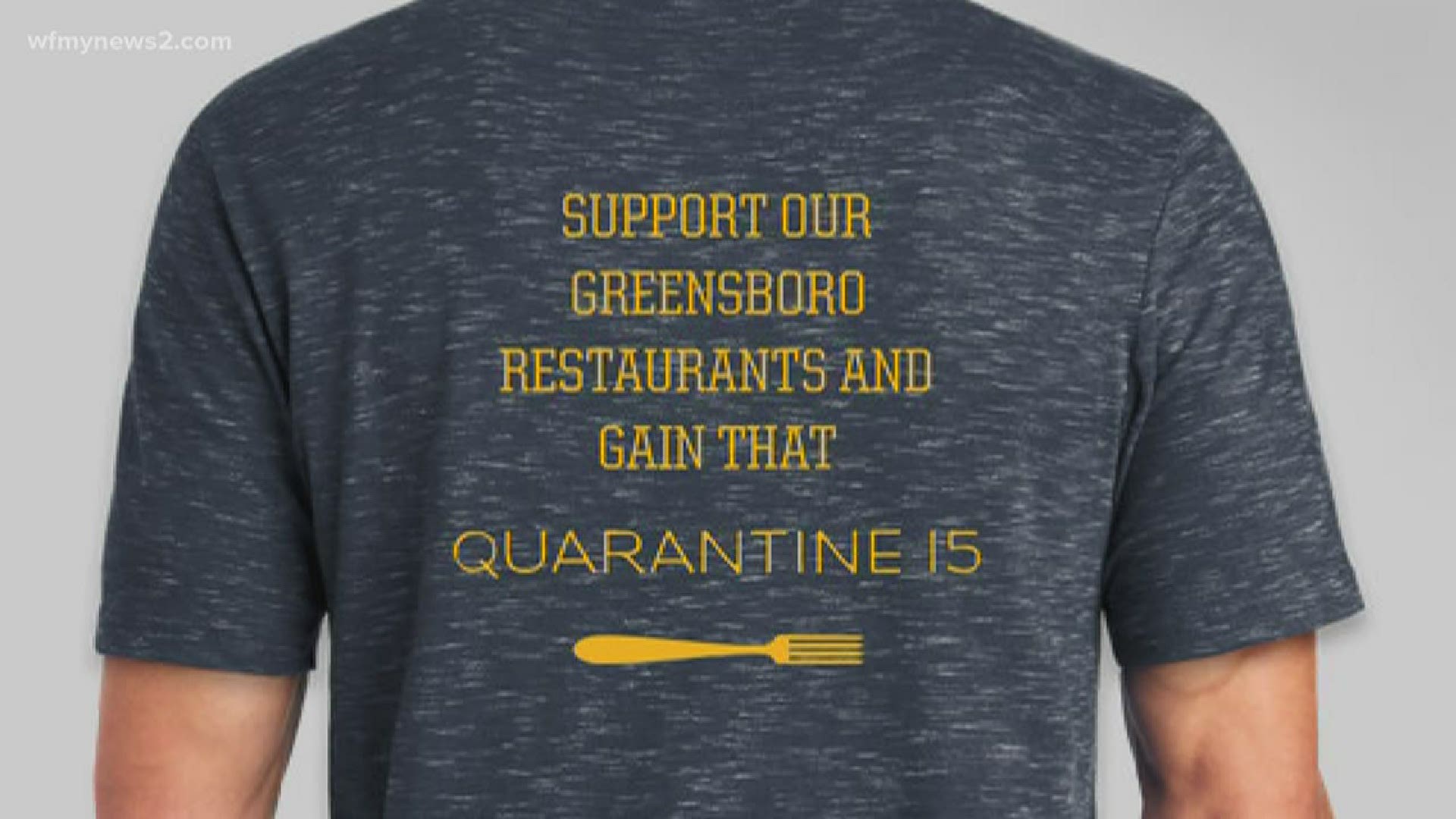 A Greensboro family is stepping up to help those in the Greensboro restaurant industry impacted by coronavirus by selling t-shirts. Here's how you can help.