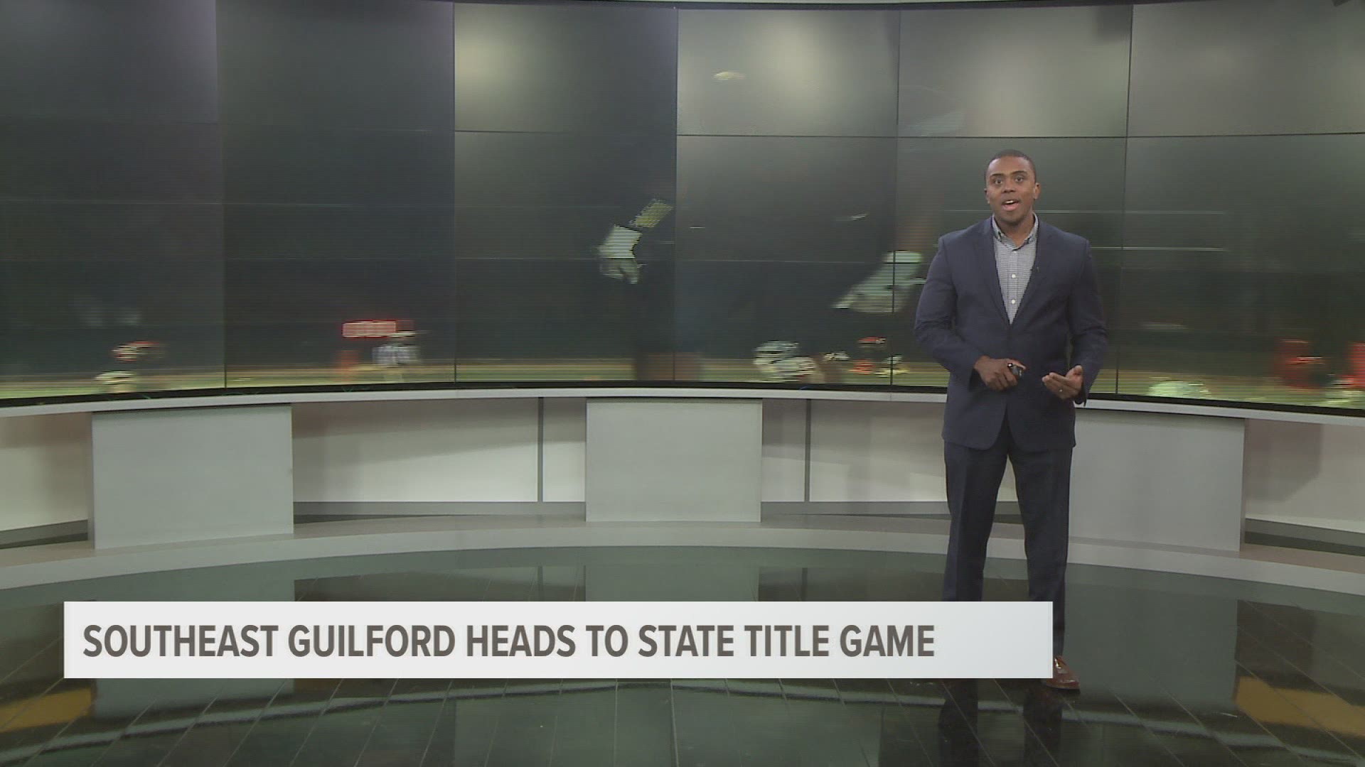 The Southeast Guilford Falcons will take on Weddington High School Friday at 7:30 p.m. for the 3AA state football championship. The game will be played at UNC-Chapel Hill.