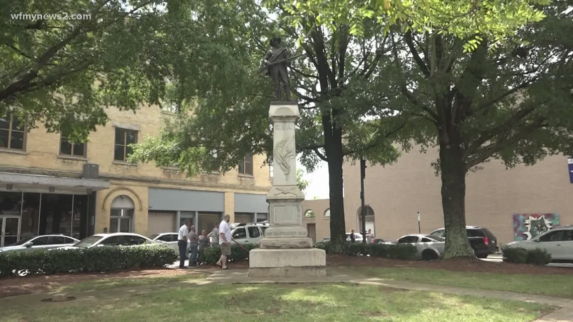 Lexington goes to court to remove Confederate monument