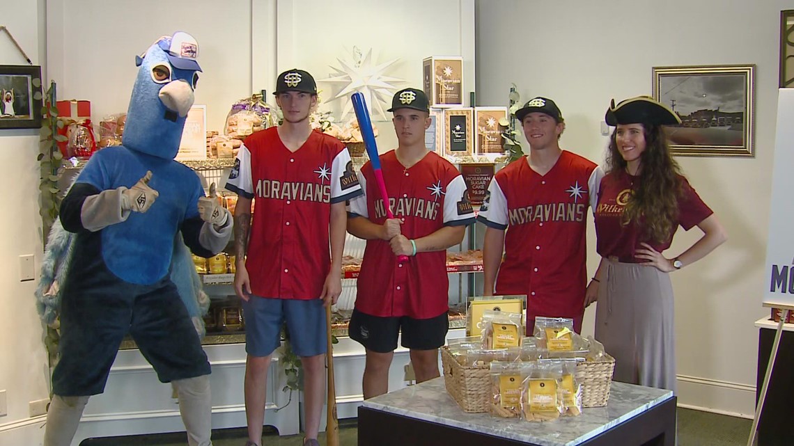 Meet the WinstonSalem Moravians! The new college wood bat baseball