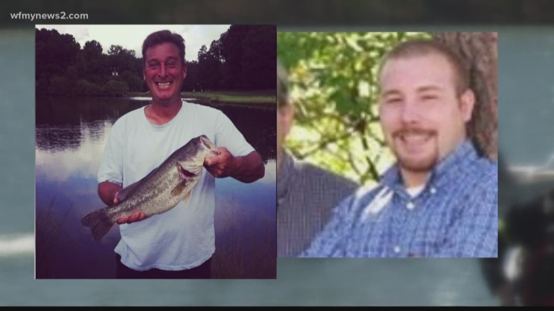 Two Triad friends went fishing on Belews Lake but never came home. Efforts to find Jacob Line and Pat Bohenstiel went on for weeks.