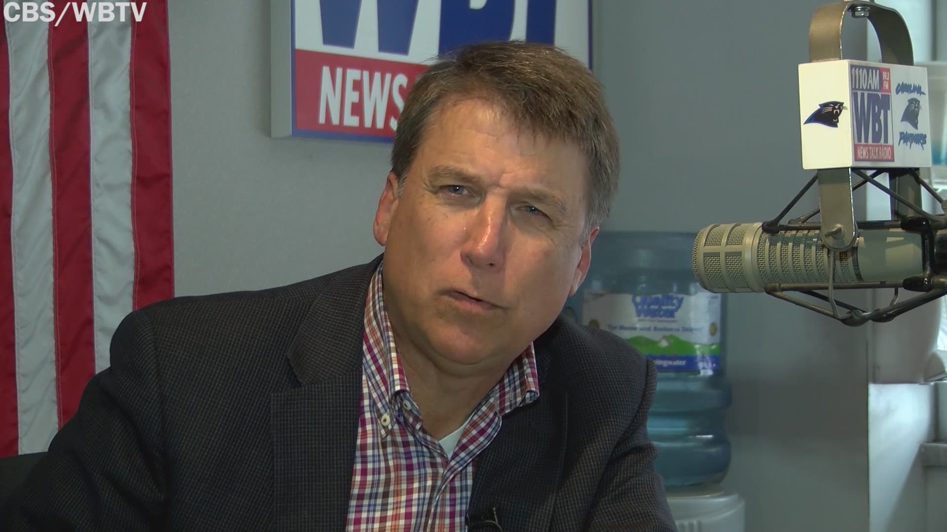 Former NC governor Pat McCrory talks candidly about controversial issues of his past and ponders another run for political office.