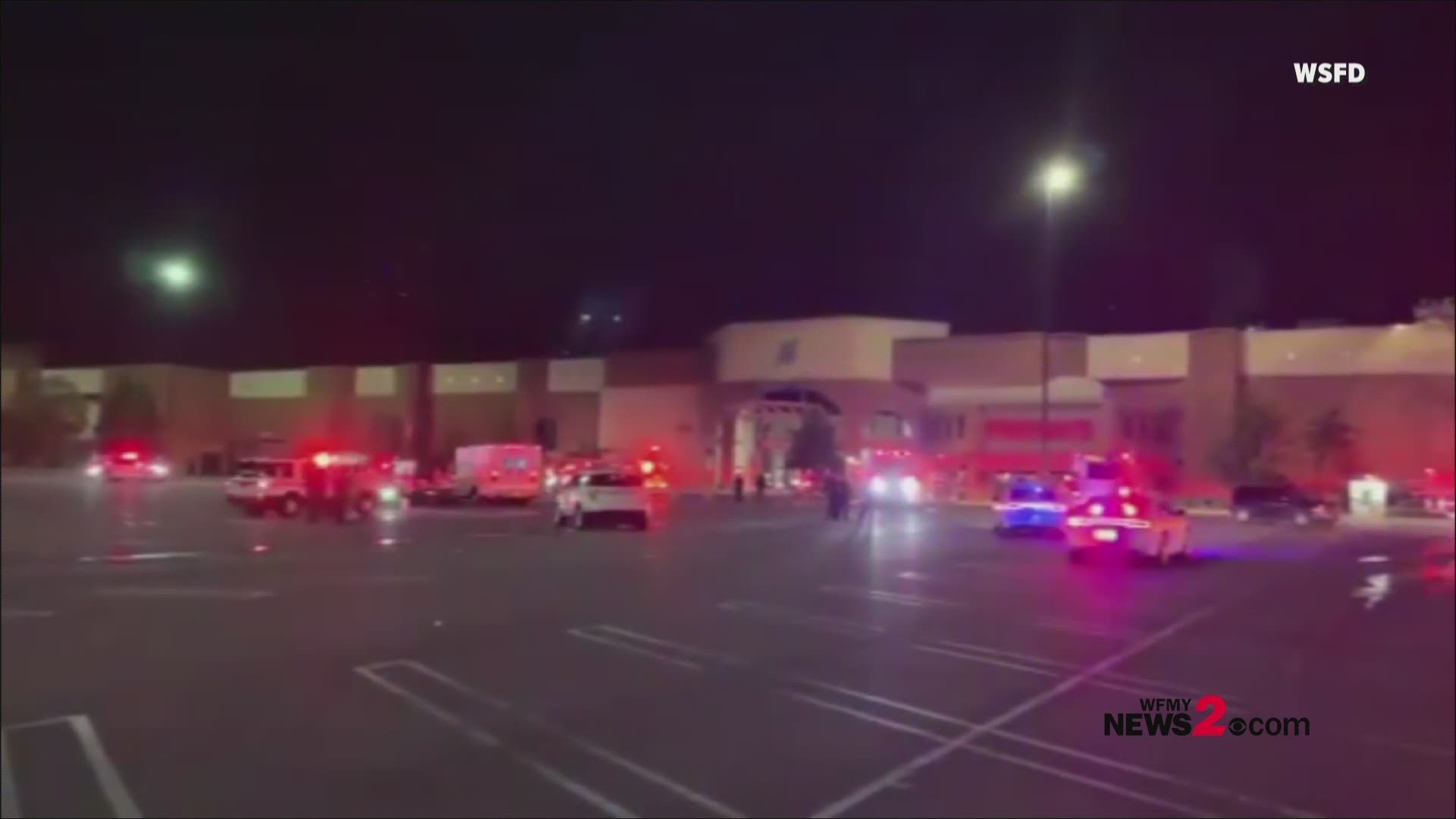 A fire that sent flames through the roof at TGI Fridays in Winston-Salem is under investigation. The two-alarm fire was called in around 2:30 a.m. Wednesday.