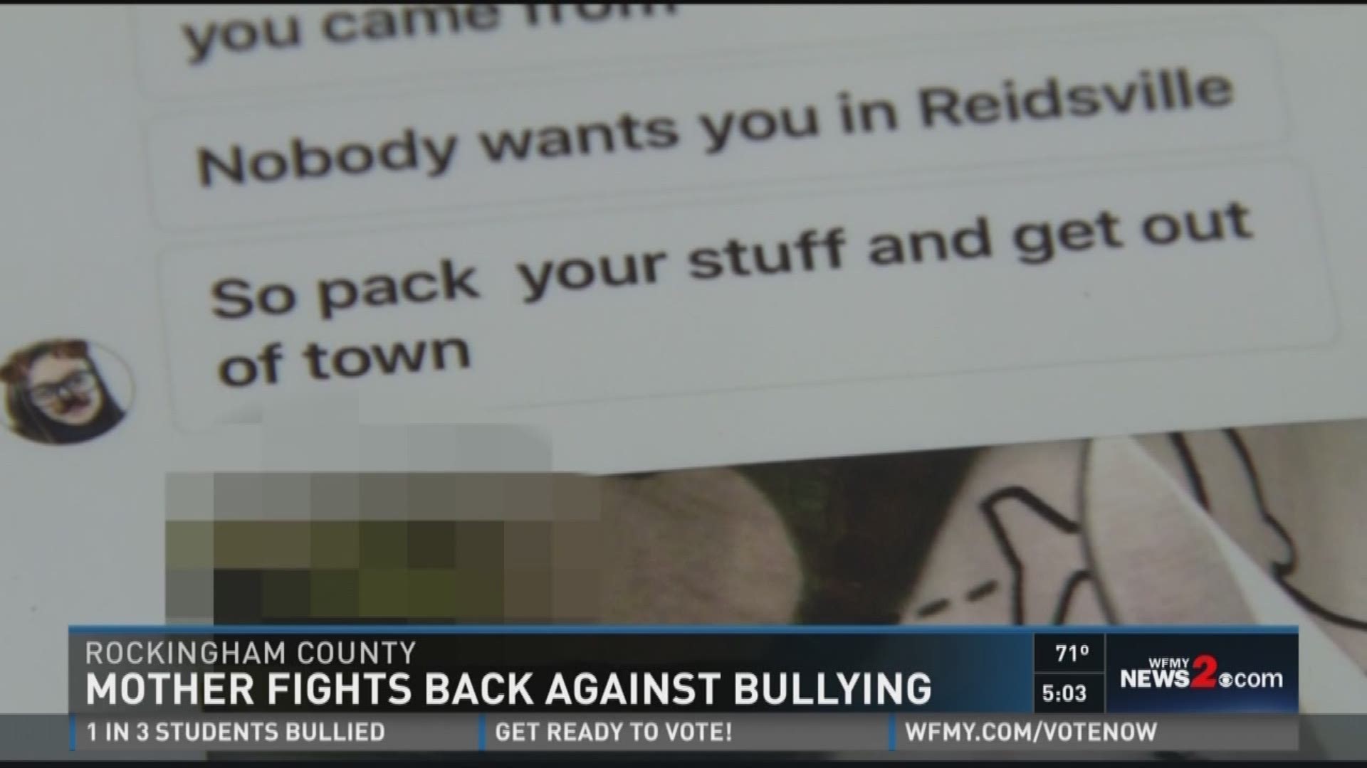 Mother Fights Back Against Bullying