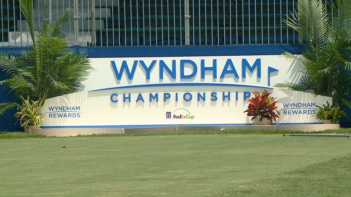 wyndham championship 2019 tee times