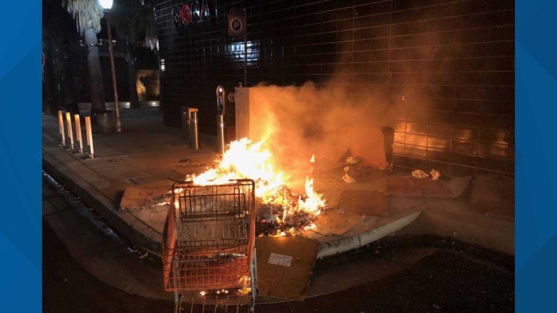 A California man is facing charges for attempting to kill a homeless person by setting him on fire, police say. They say the suspect took photos of his crime.