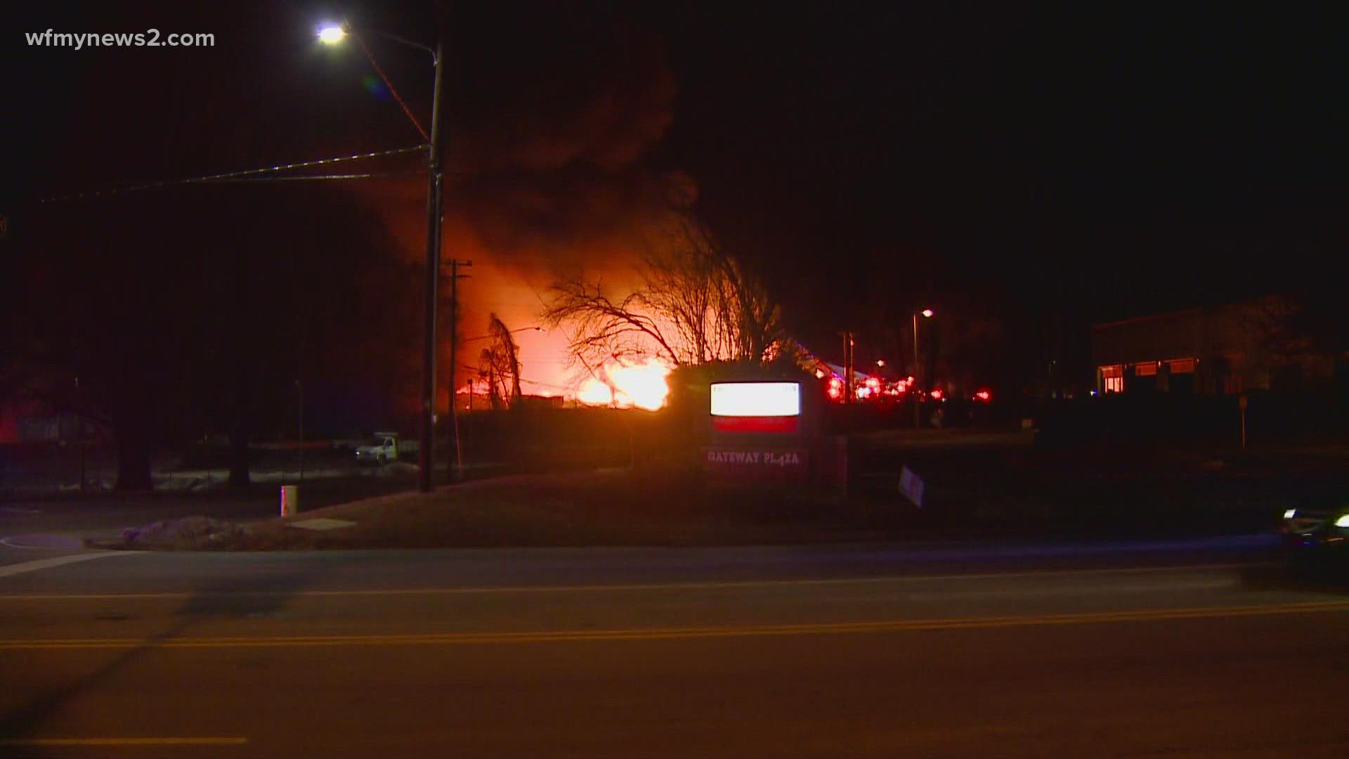 John Webster has done business with the Weaver Fertilizer plant for years. His family is devastated by the fire that’s ruined the business