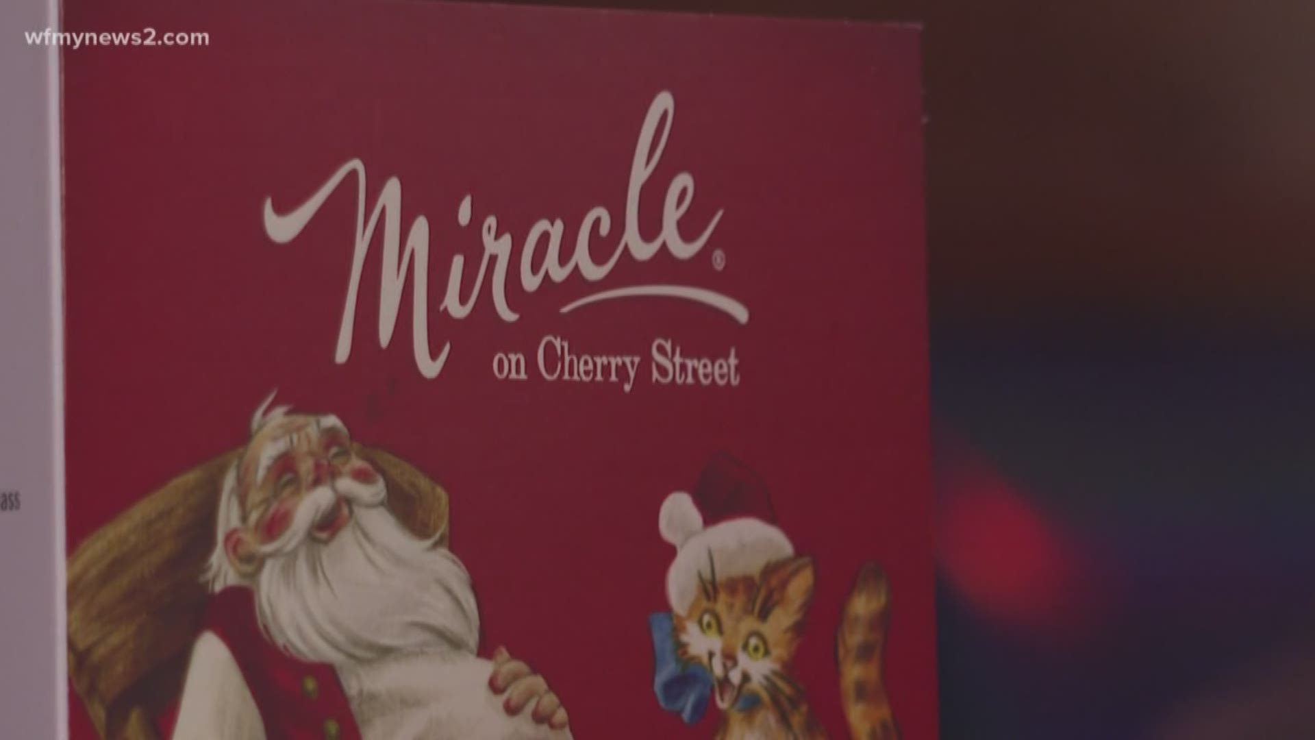 Eric Chilton gets an inside look at dishes you can order at the “Miracle on Cherry” in Winston-Salem
