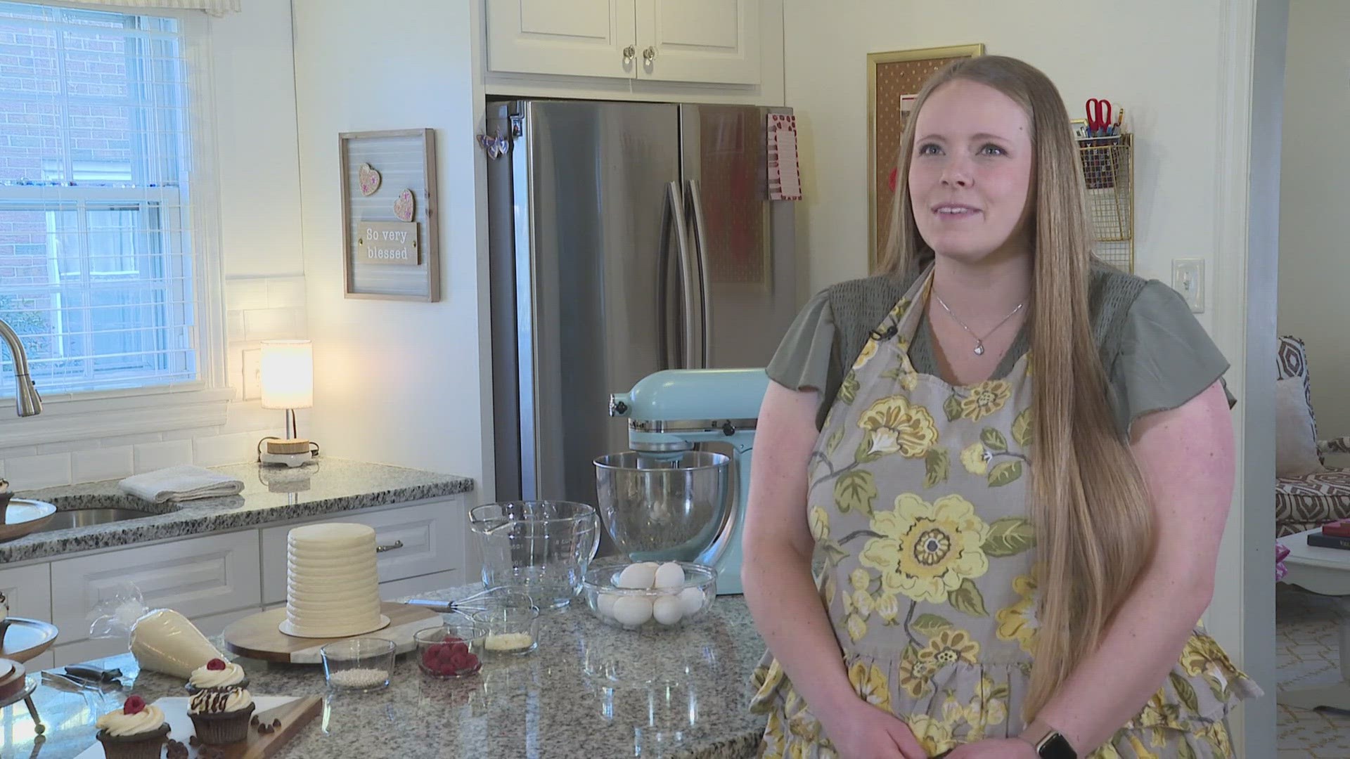 Bailee Sivley is now a quarterfinalist in The Greatest Baker Competition, a contest from 'Cake Boss' Buddy Valastro