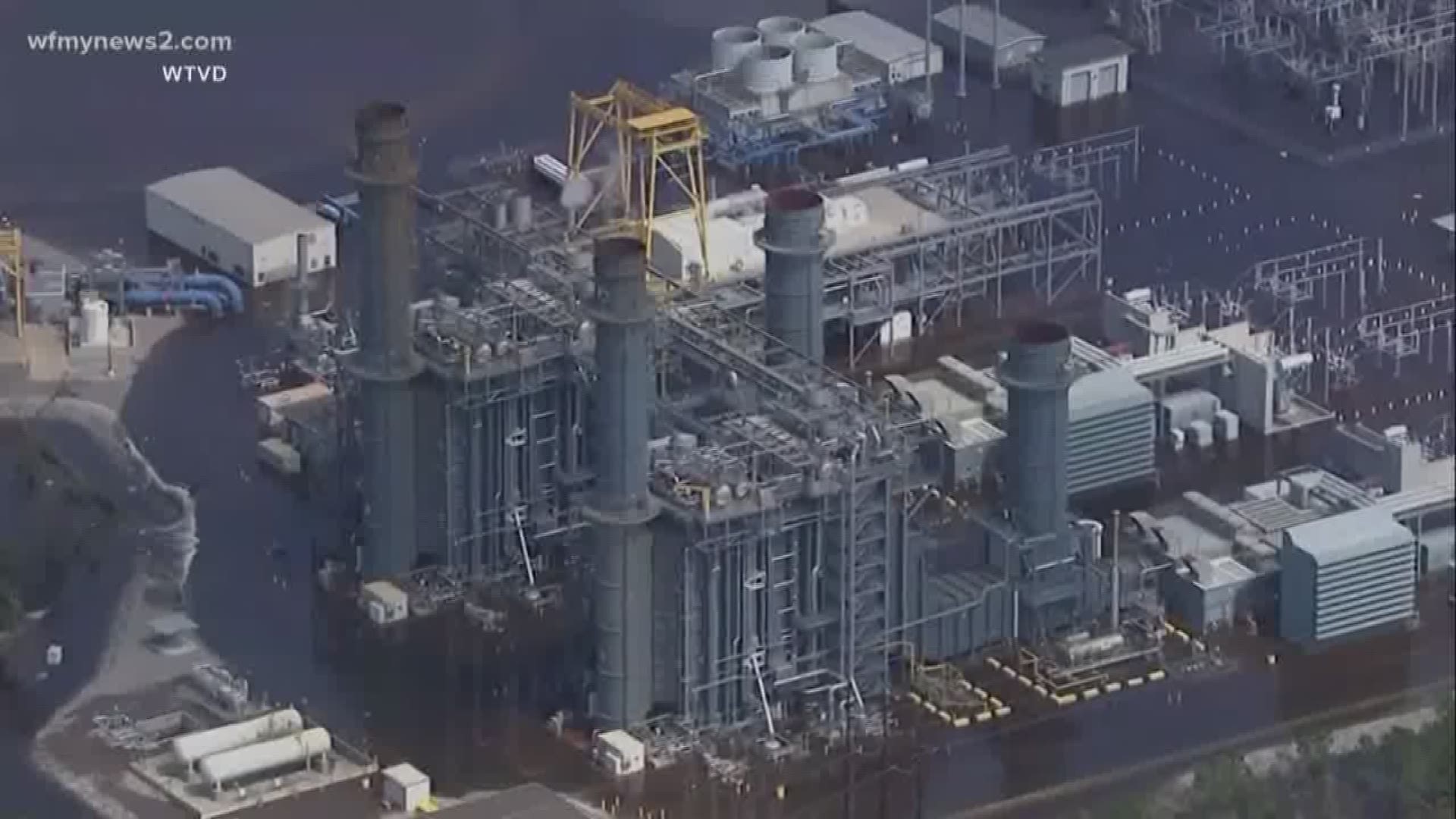 Possible Coal Ash Spill After Florence
