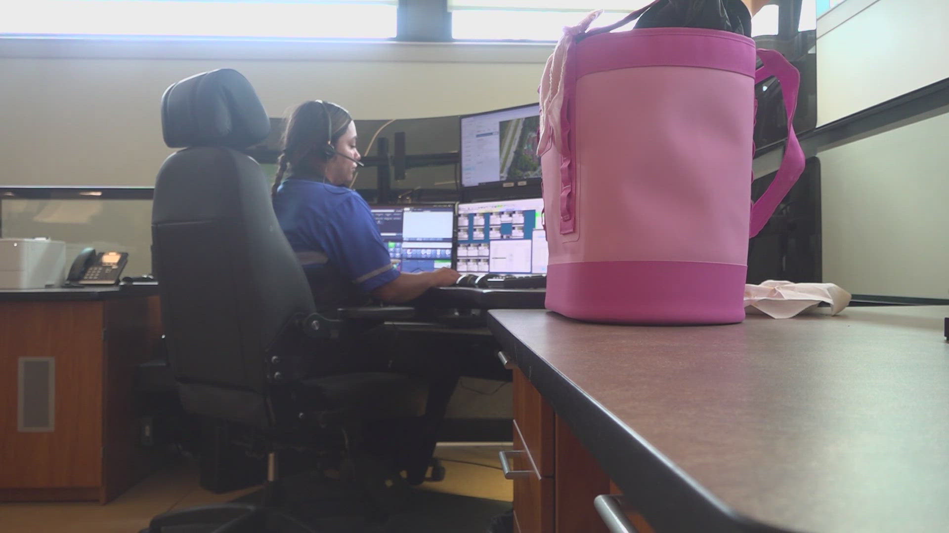 Out of 37 total positions, there are 10 vacant spots at the Randolph County 911 Call Center